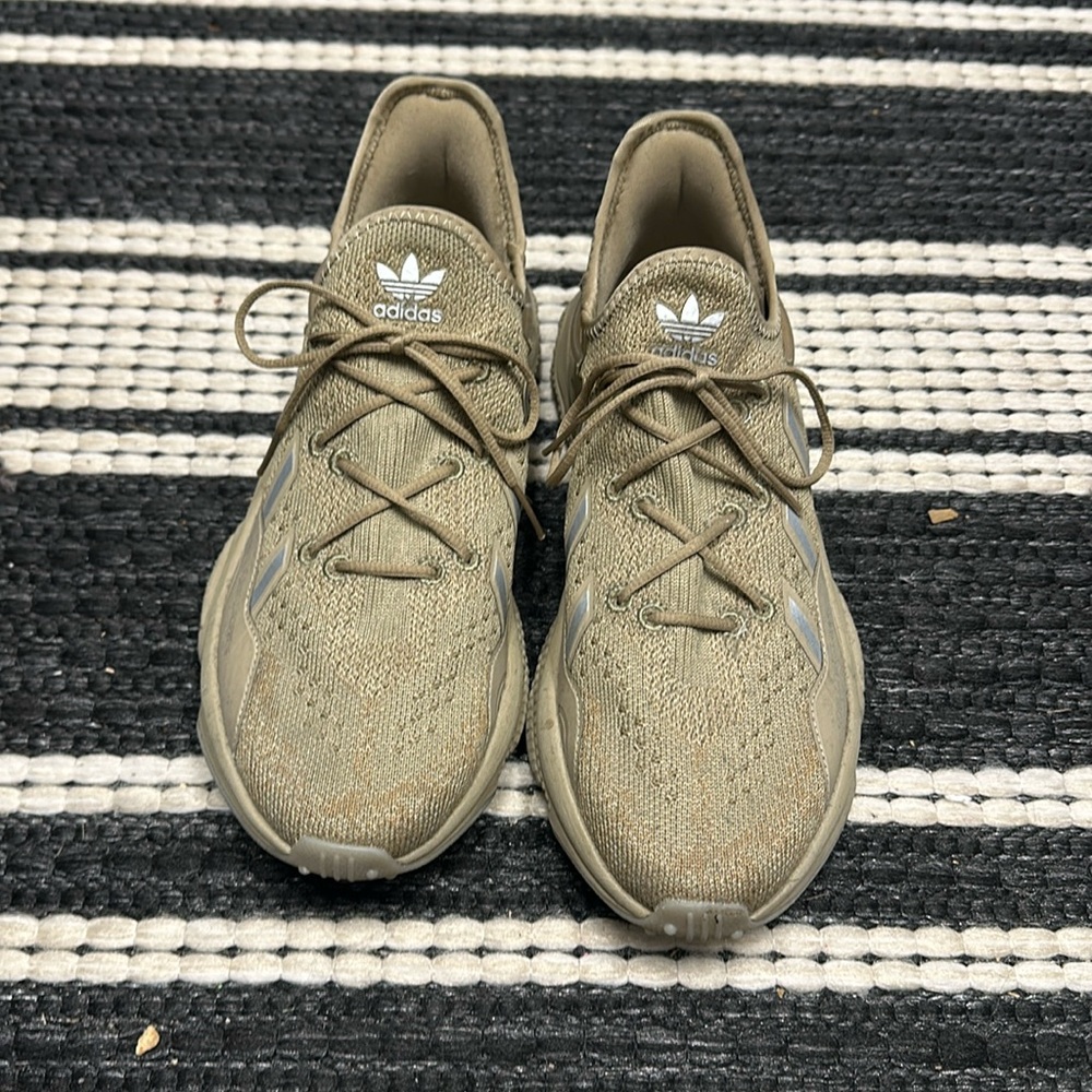 Adidas Ozweego Knit - Size 10 - Hemp